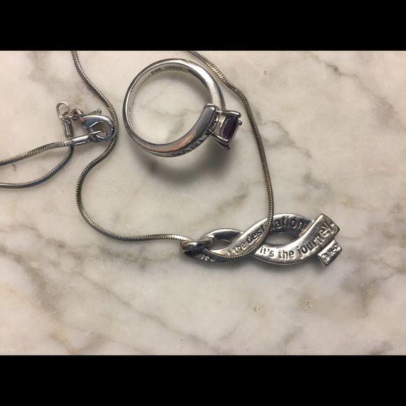 Harley Davison necklace and ring - Picture 7 of 7